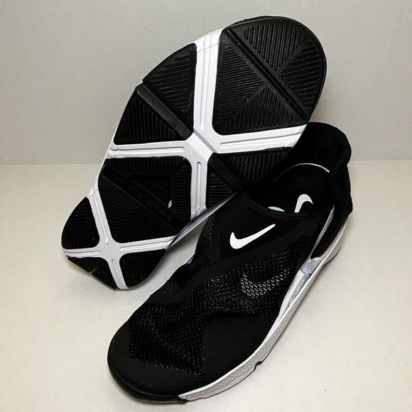 Nike Go Flyease Black White Womens Shoes Sz 8.5 NEW* DR5540-002 - Picture 5 of 10